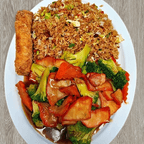 Best Roast Pork With Broccoli in Gretna, LA