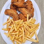 Best Fried Chicken Wings With Fries in Gretna, LA